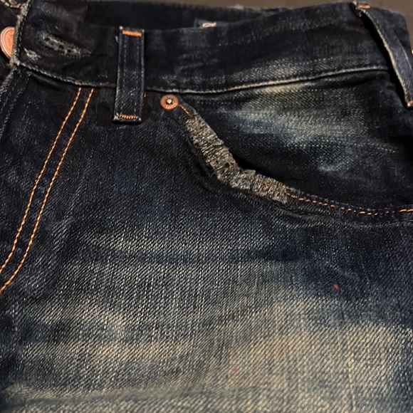 Dark blue Scotch and Soda “ Gently Used” Size: W:29 L:32 - Picture 3 of 11